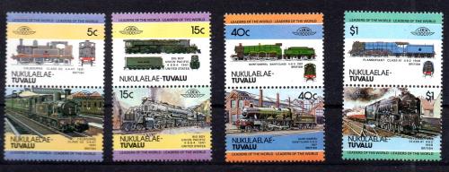 Serie Ferrocarrilesw Nukulaelae-Tuvalu Nº Yvert 1 Año 1984 (nuevo)